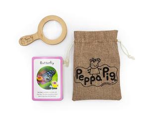 Peppa Pig Ensemble d'activités pour repérer Les Insectes