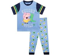 Peppa Pig Ensemble de Pyjama Garçon George Pig Bleu 5-6 Ans