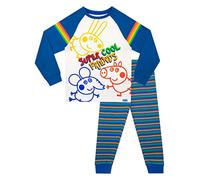 Peppa Pig Ensemble de Pyjama Garçon George Pig Multicolore 3-4 Ans