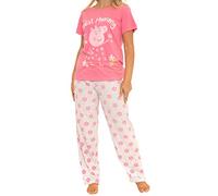 Peppa Pig Ensemble de Pyjama Mummy Pig Femme Rose Large