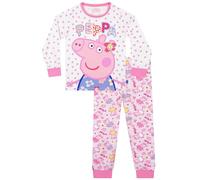 Peppa Pig - Ensemble De Pyjamas Fille - 7 a 8 Ans Multicolore