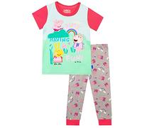 Peppa Pig Ensemble De Pyjamas Fille Peppa, Suzy and Rebecca Multicolore 4-5 Ans