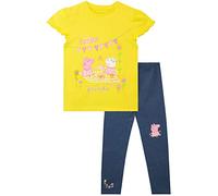 Peppa Pig - Ensemble leggings et t-shirt - Fille - Multicolore - 7-8 Ans