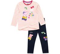 Peppa Pig - Ensemble Leggings et t-shirt - Peppa - Fille - Multicolore - 7 a 8 Ans