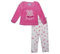 Peppa Pig Ensemble Pyjama en Polaire Corail pour Enfant, Rose, 3 Ans