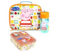 Peppa Pig - Ensemble Sac à déjeuner (NS6119)