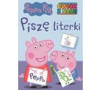 Peppa Pig. Entraînez-vous avec nous. J'écris des lettres