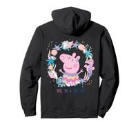 Peppa Pig Étoile Poisson Hippocampe Vacances Classique Fun Sweat à Capuche