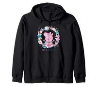 Peppa Pig Étoile Poisson Hippocampe Vacances Fun Classique Sweat à Capuche