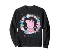 Peppa Pig Étoile Poisson Hippocampe Vacances Fun Classique Sweatshirt