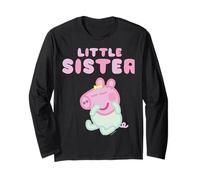 Peppa Pig Evie Little Sister Manche Longue