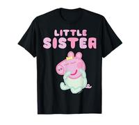 Peppa Pig Evie Little Sister T-Shirt