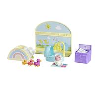 Peppa Pig Coffret La Chambre d'Evie – 1 figurine, 7 accessoires – Compatible Grande Maison – 3 ans