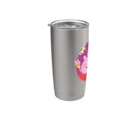 Peppa Pig Fairy Gift Gobelet isotherme en acier inoxydable double paroi