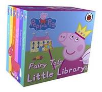 Peppa Pig , fairy tale, little library Ladybird, (Auteur)