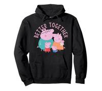 Peppa Pig Family Better Together Sweat à Capuche