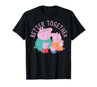 Peppa Pig Family Better Together T-Shirt
