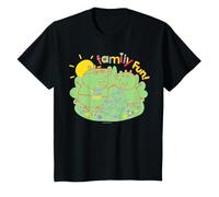 Peppa Pig Family Green T-Shirt