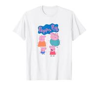 Peppa Pig Family Logo T-Shirt