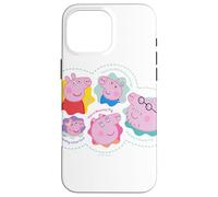 Peppa Pig Family Paddles Coque pour iPhone 16 Pro Max