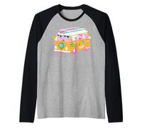 Peppa Pig Family Road Trip Travel Van Ready for City & Surf Manche Raglan