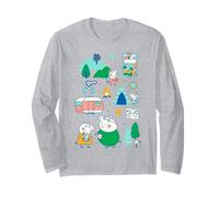 Peppa Pig Family Vacation Outdoor Caravan Camping Trip Manche Longue