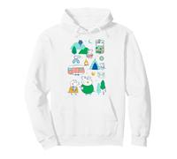 Peppa Pig Family Vacation Outdoor Caravan Camping Trip Sweat à Capuche