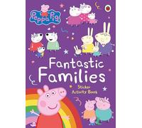 Peppa Pig – Livre d'activités avec autocollants : Familles fantastiques – Ladybird