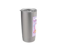 Peppa Pig Fantasy Fun Gobelet isotherme en acier inoxydable double paroi