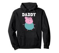 Peppa Pig Father's Day Daddy Bold Text Portrait of Daddy Big Sweat à Capuche