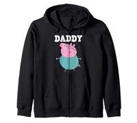 Peppa Pig Father's Day Daddy Bold Text Portrait of Daddy Big Sweat à Capuche