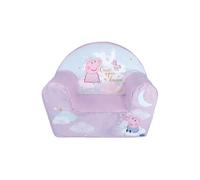 FUN HOUSE 713495 Peppa Pig Fauteuil Club Origine France Garantie pour Enfant L.52 x P.33 x H.42 cm