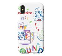 Peppa Pig Favourite Sounds Coque pour iPhone X/XS