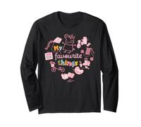 Peppa Pig Favourite Things Collage Cerf-Volant Classique Manche Longue