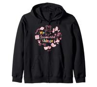 Peppa Pig Favourite Things Collage Cerf-Volant Classique Sweat à Capuche