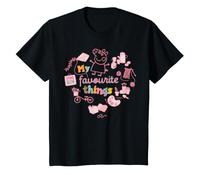 Peppa Pig Favourite Things Collage Cerf-Volant Classique T-Shirt