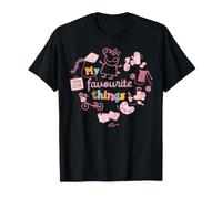 Peppa Pig Favourite Things Collage Cerf-Volant Classique T-Shirt