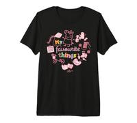 Peppa Pig Favourite Things Collage Cerf-Volant Classique T-Shirt Haut de Gamme