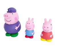 Peppa Pig Figure 3 Figurines De Bain