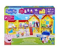 Peppa Pig Figure Pep New Family House