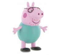 Peppa Pig - Figurine de jeu, papa cochon