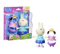 Peppa Pig, Figurine Les Jolies Tenues de Rebecca Rabbit