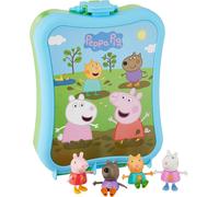 Figurines Peppa Pig Mallette Peppa et ses amis Multicolore