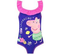Peppa Pig Filles Maillot de Bain Rose 5-6 Ans