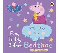 Peppa Pig: Find Teddy Before Bedtime: A lift-the-flap book