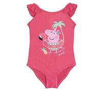 Peppa Pig Flamingo Baby-Badeanzug Rosa 1-2 Jahre | Geschenkidee für Mädchen, Kinderbekleidung, Baby & Kleinkind Größen