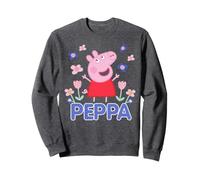 Peppa Pig Fleurs de Printemps Aventure en Plein air Amis Classiques Sweatshirt