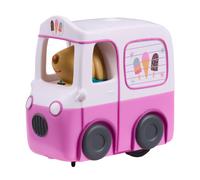 Peppa Pig flitzt durch kleine Eiswagen motorisierte Fahrzeuge