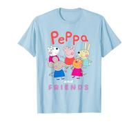 Peppa Pig Friends Outline T-Shirt