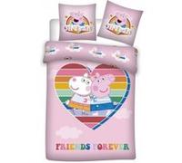 Peppa Pig Dekbedovertrek